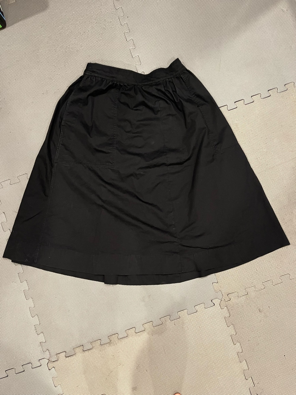 COS Black A-Line Women's Skirt